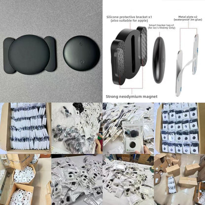 Magnetic positioning device