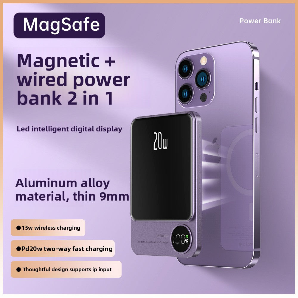 Magnetic Power Bank