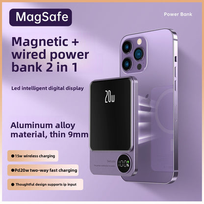 Magnetic Power Bank