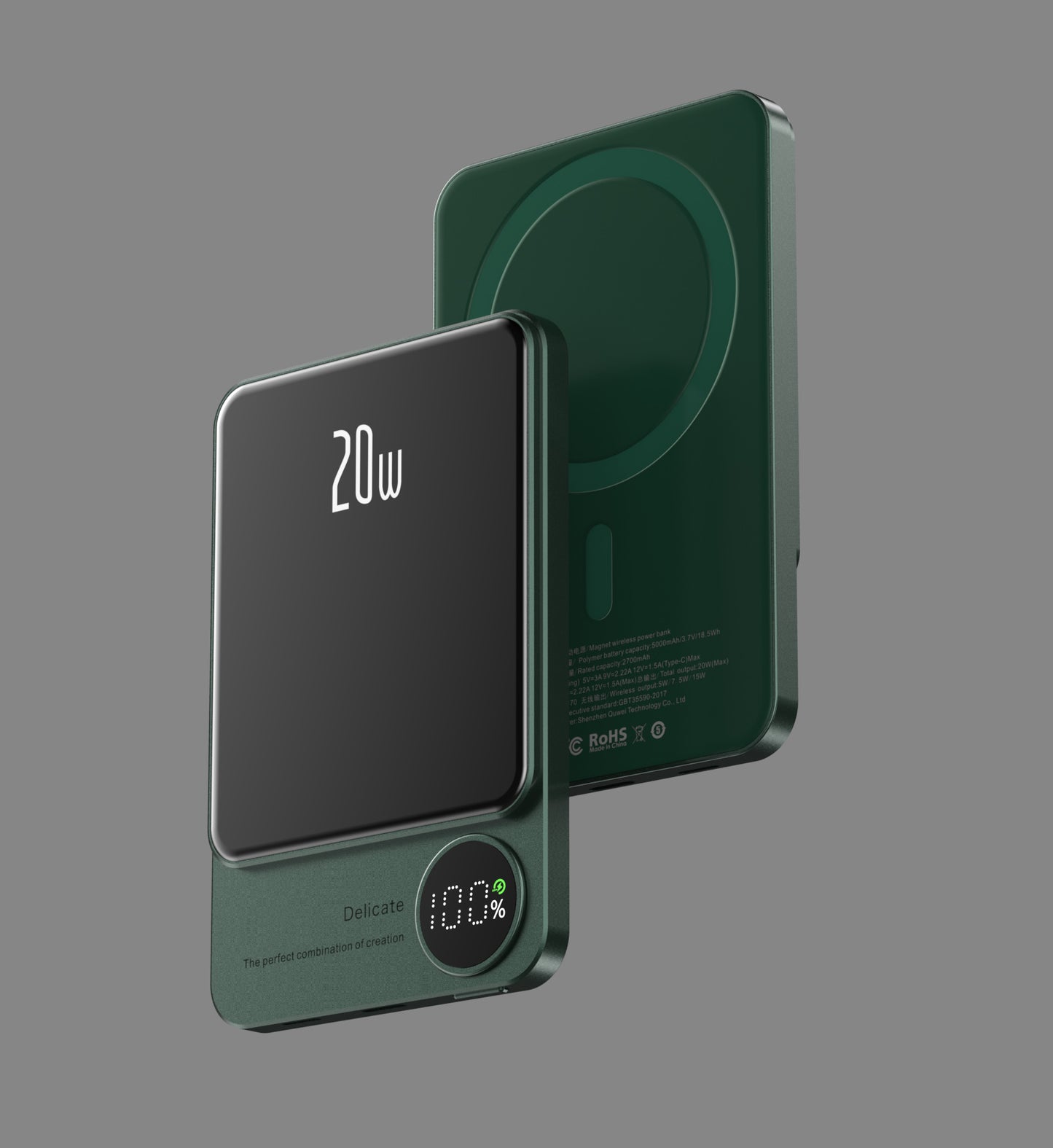 Magnetic Power Bank