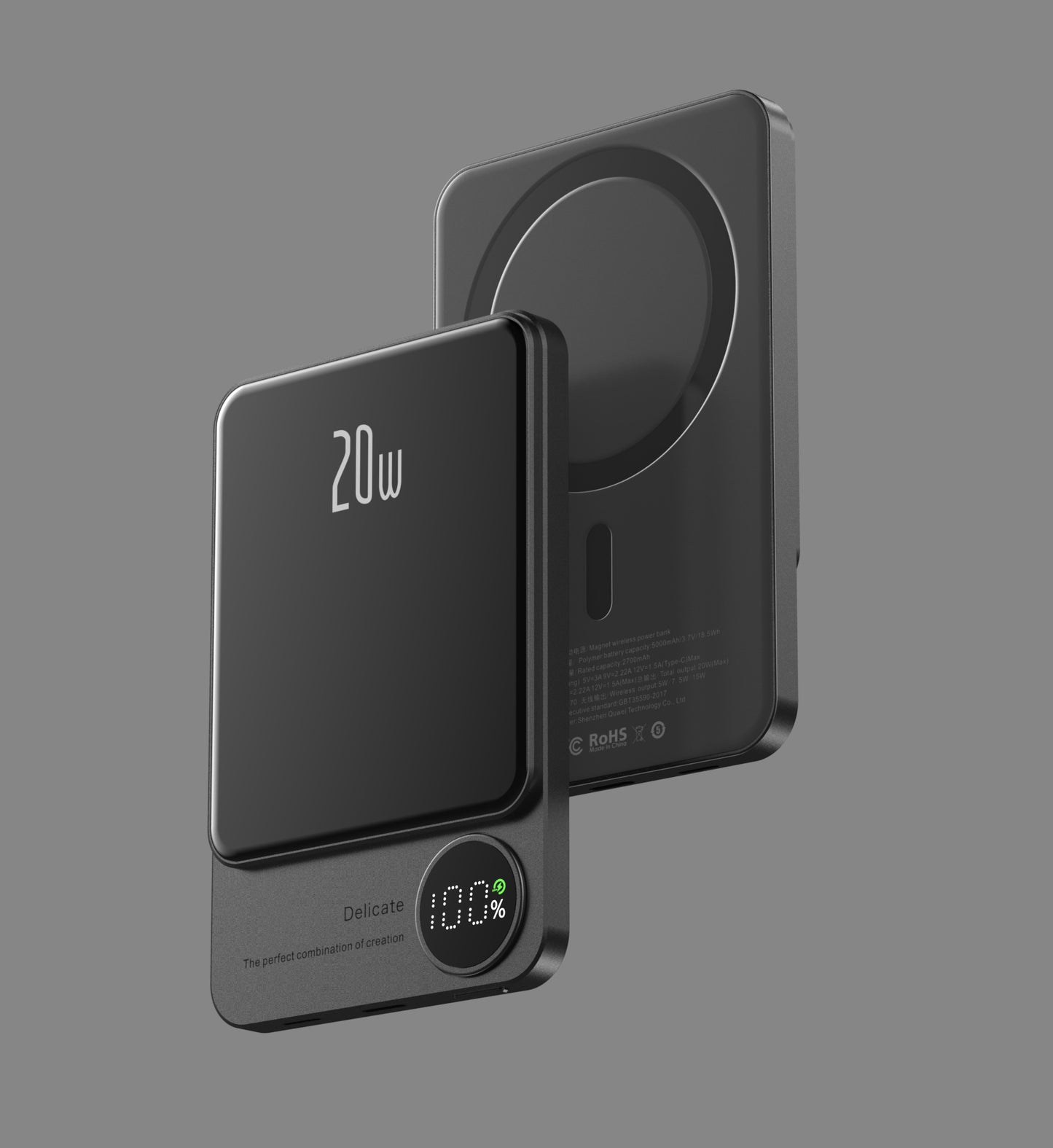 Magnetic Power Bank