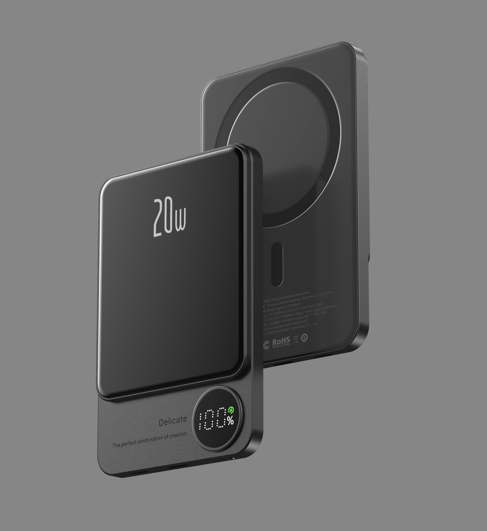 Magnetic Power Bank