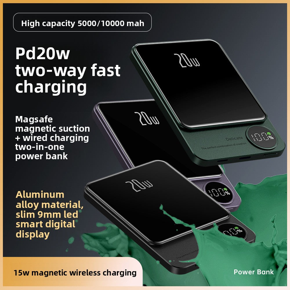 Magnetic Power Bank