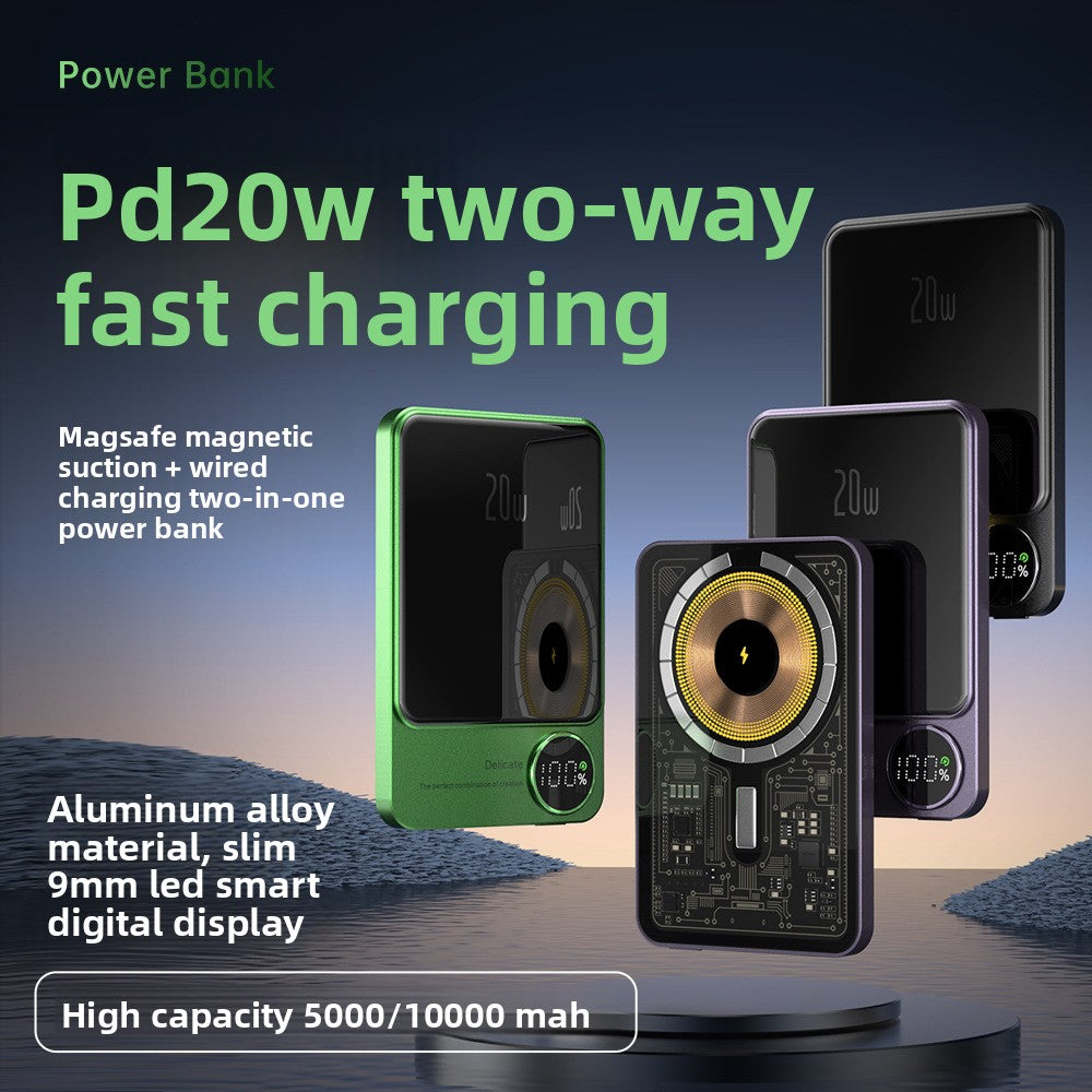 Magnetic Power Bank