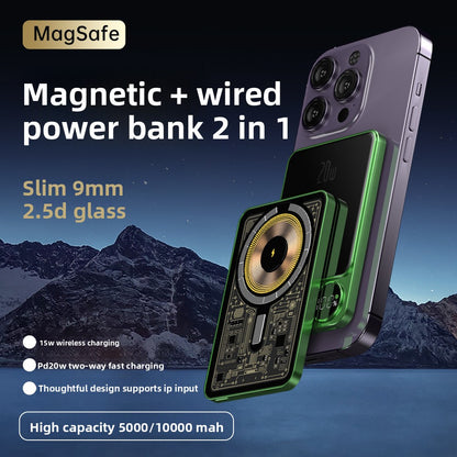 Magnetic Power Bank