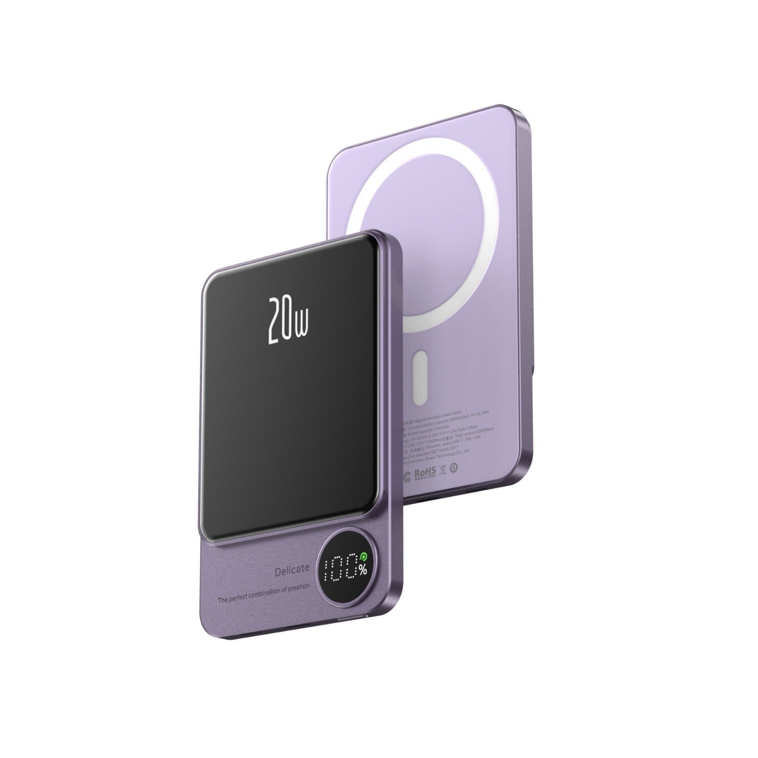 Magnetic Power Bank