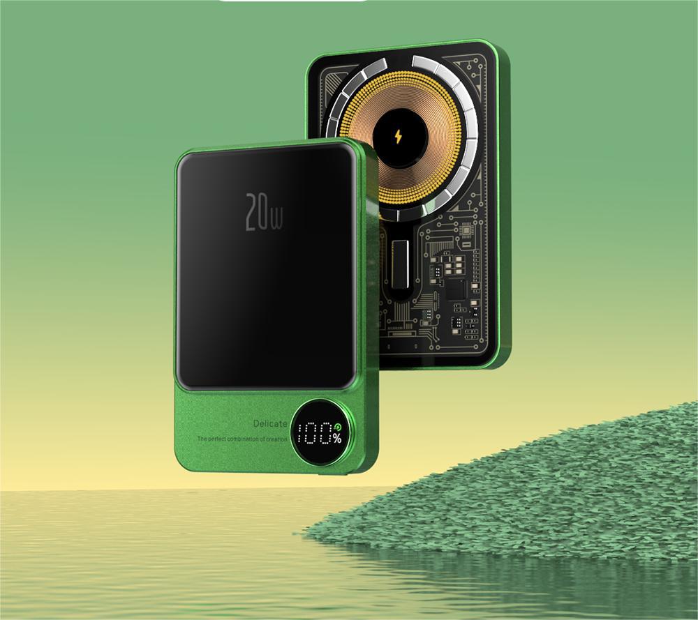 Magnetic Power Bank
