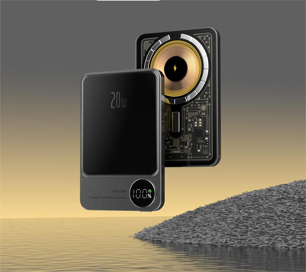 Magnetic Power Bank