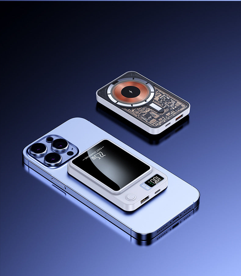 Magnetic Power Bank