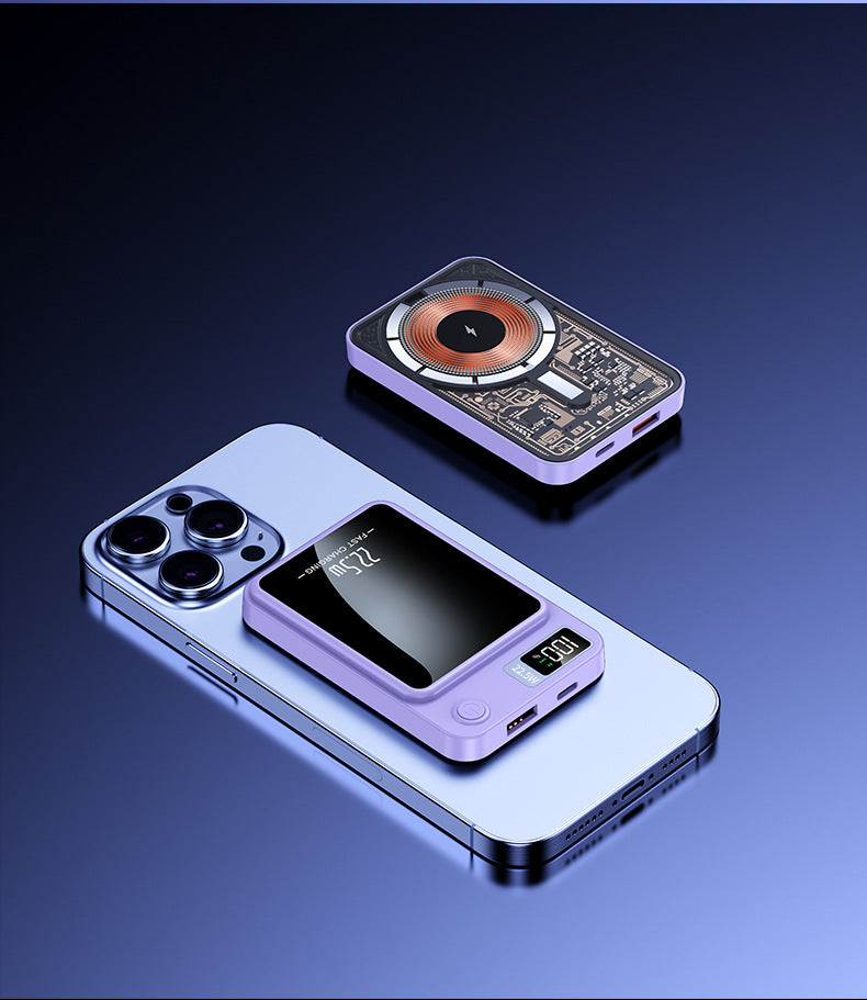 Magnetic Power Bank