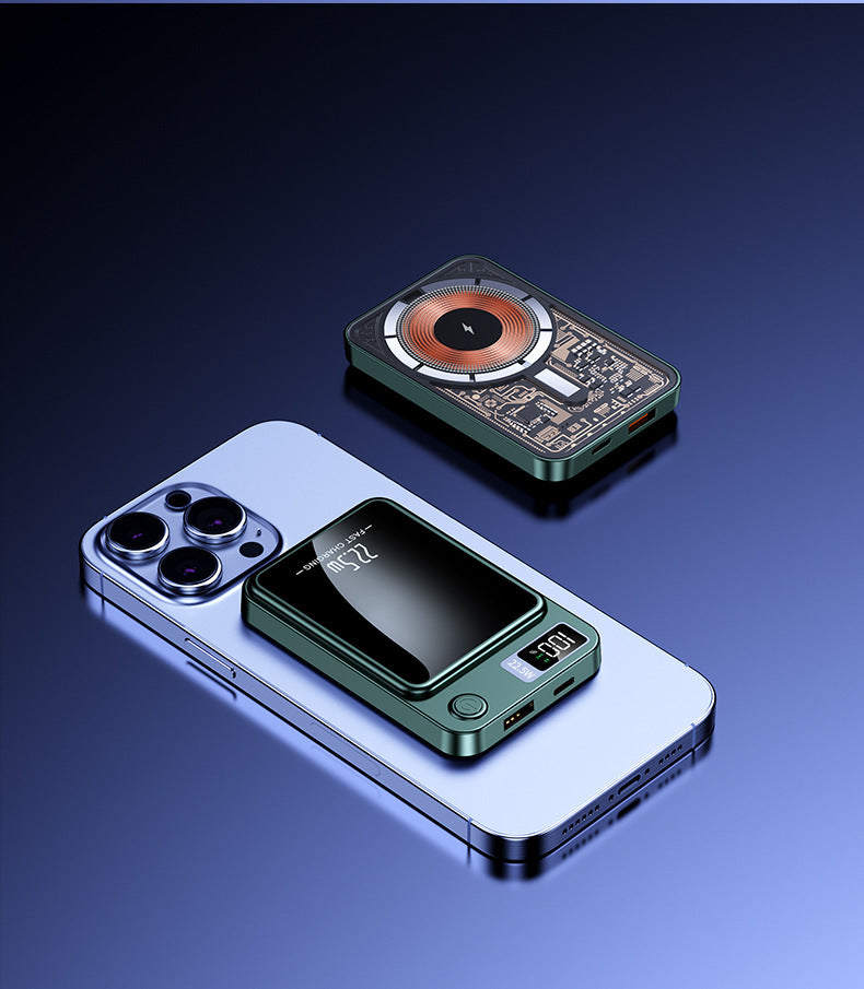 Magnetic Power Bank