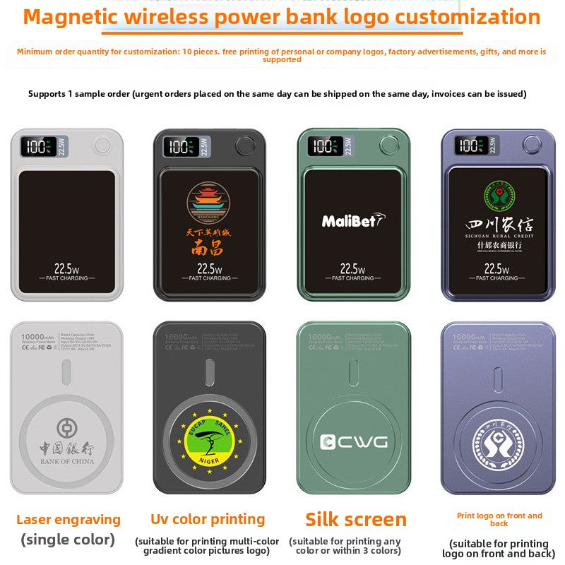 Magnetic Power Bank