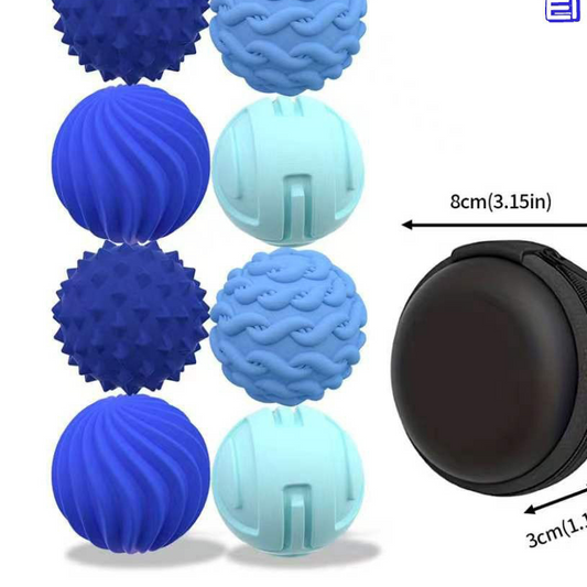 Magnetic Pressure Relief Ball