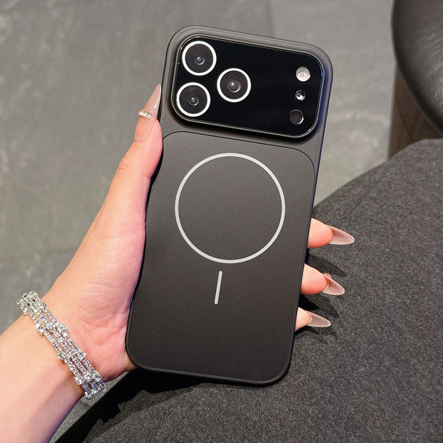 Magnetic Protective Case for iPhone Series