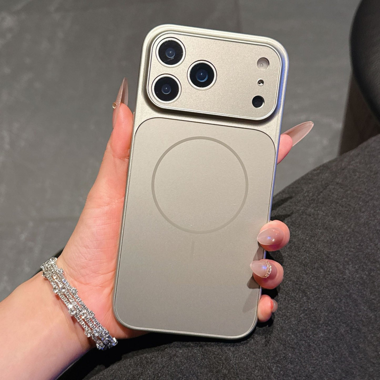 Magnetic Protective Case for iPhone Series
