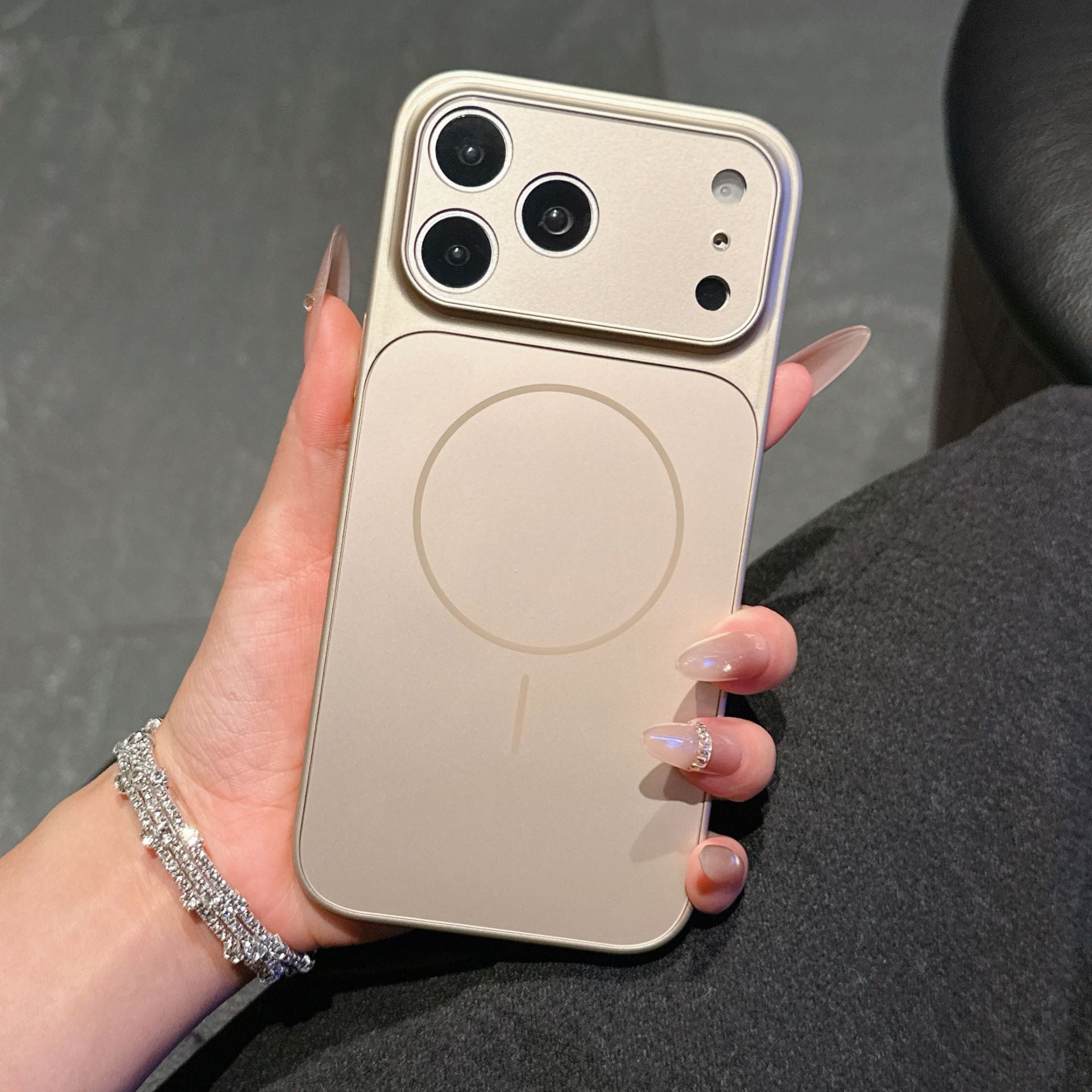 Magnetic Protective Case for iPhone Series