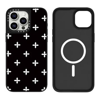 Magnetic Protective iPhone Case with Mirror Finish