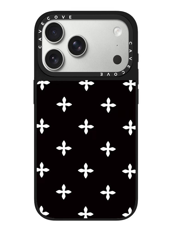 Magnetic Protective iPhone Case with Mirror Finish