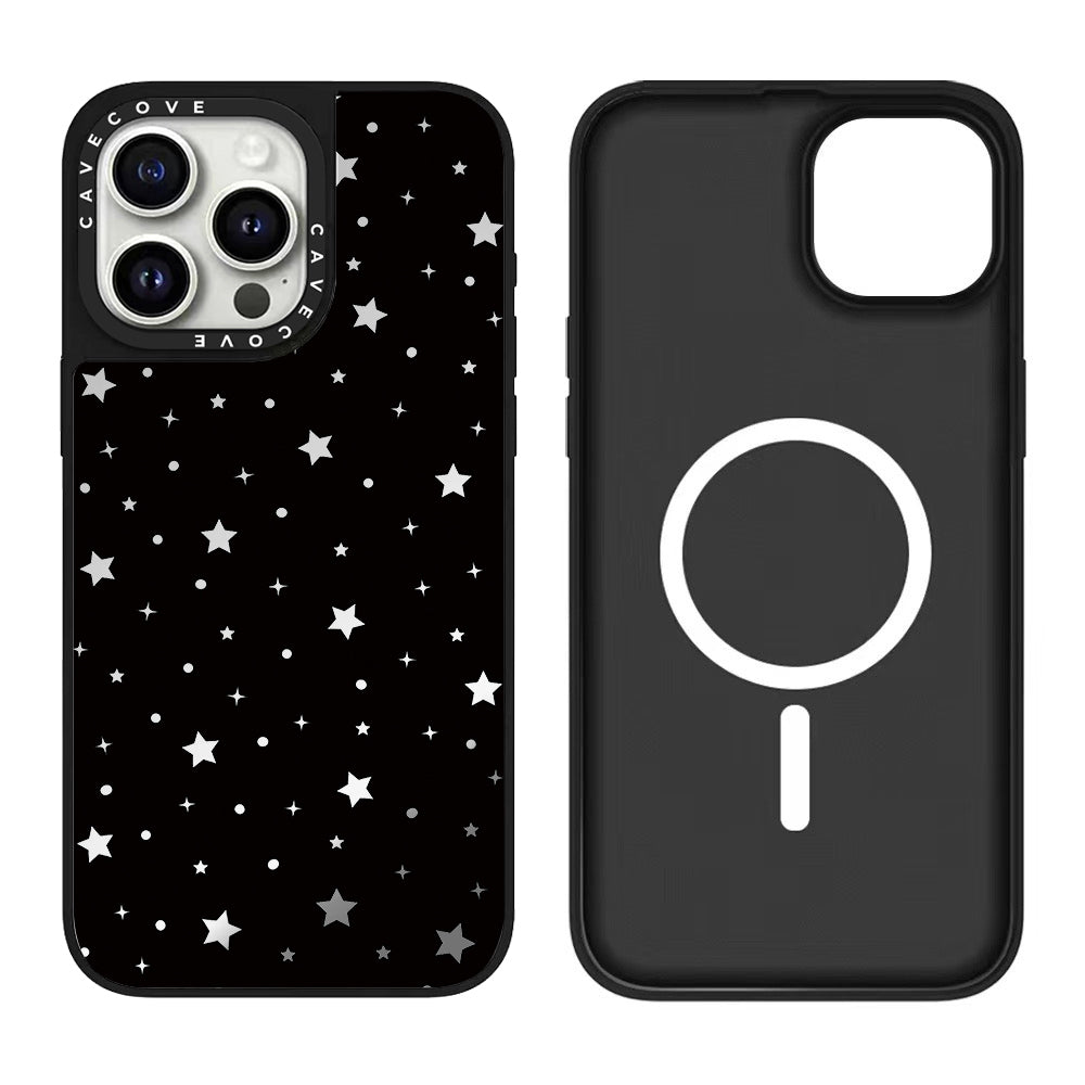 Magnetic Protective iPhone Case with Mirror Finish
