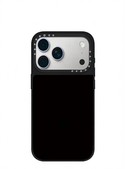 Magnetic Protective iPhone Case with Mirror Finish
