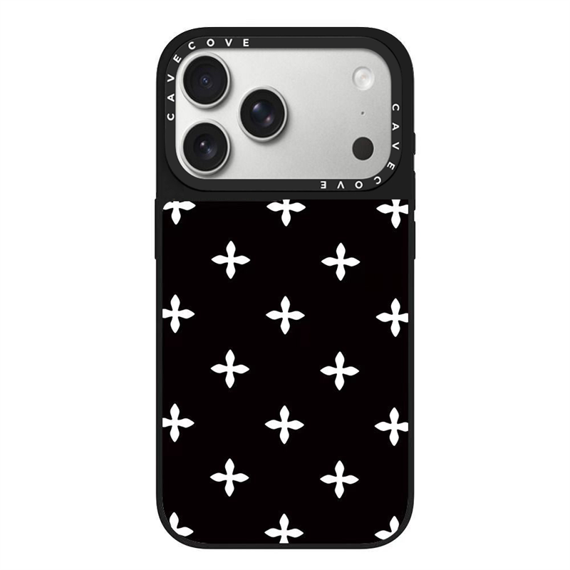 Magnetic Protective iPhone Case with Mirror Finish
