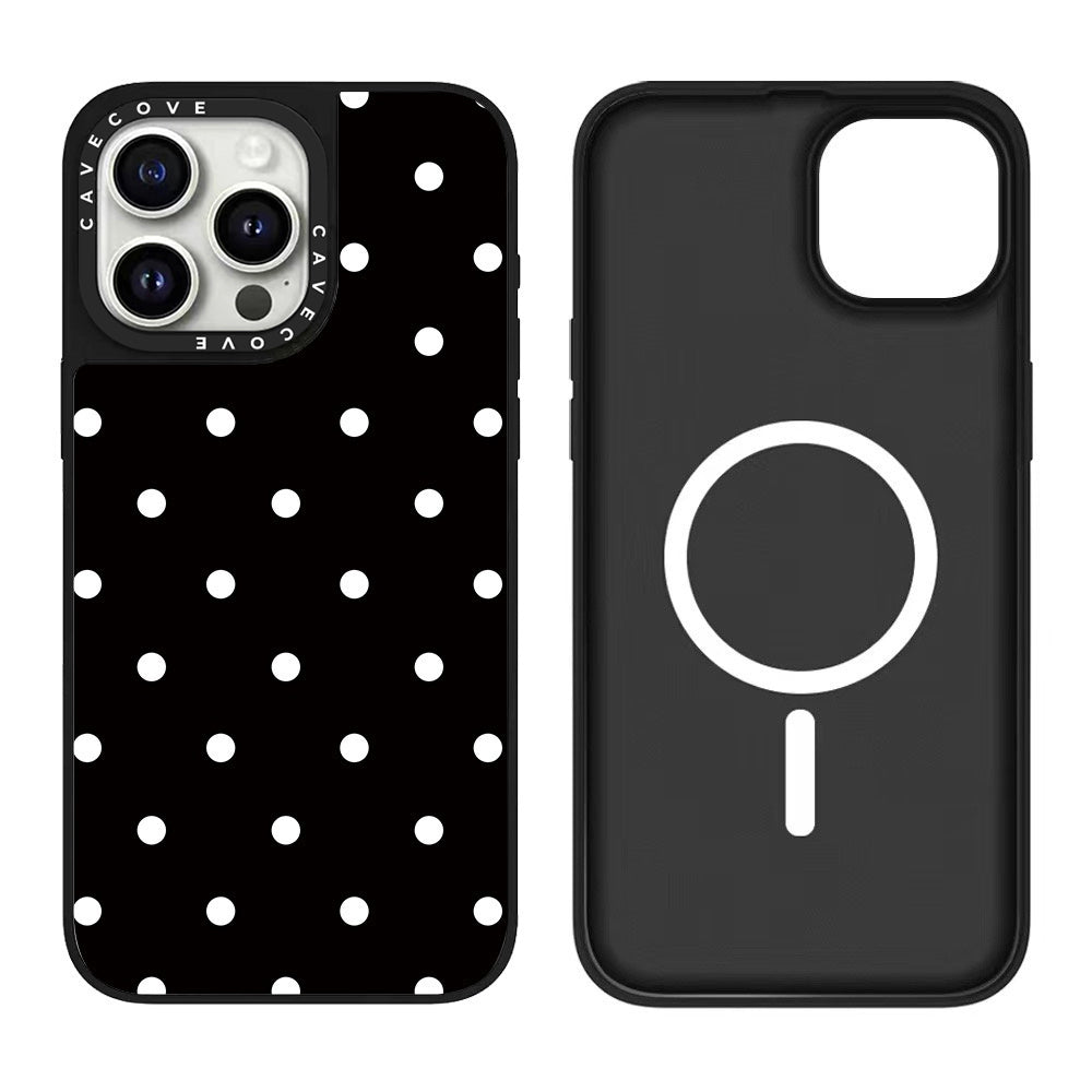 Magnetic Protective iPhone Case with Mirror Finish