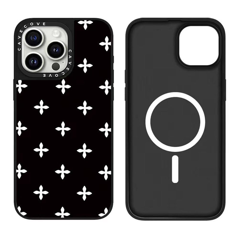Magnetic Protective iPhone Case with Mirror Finish