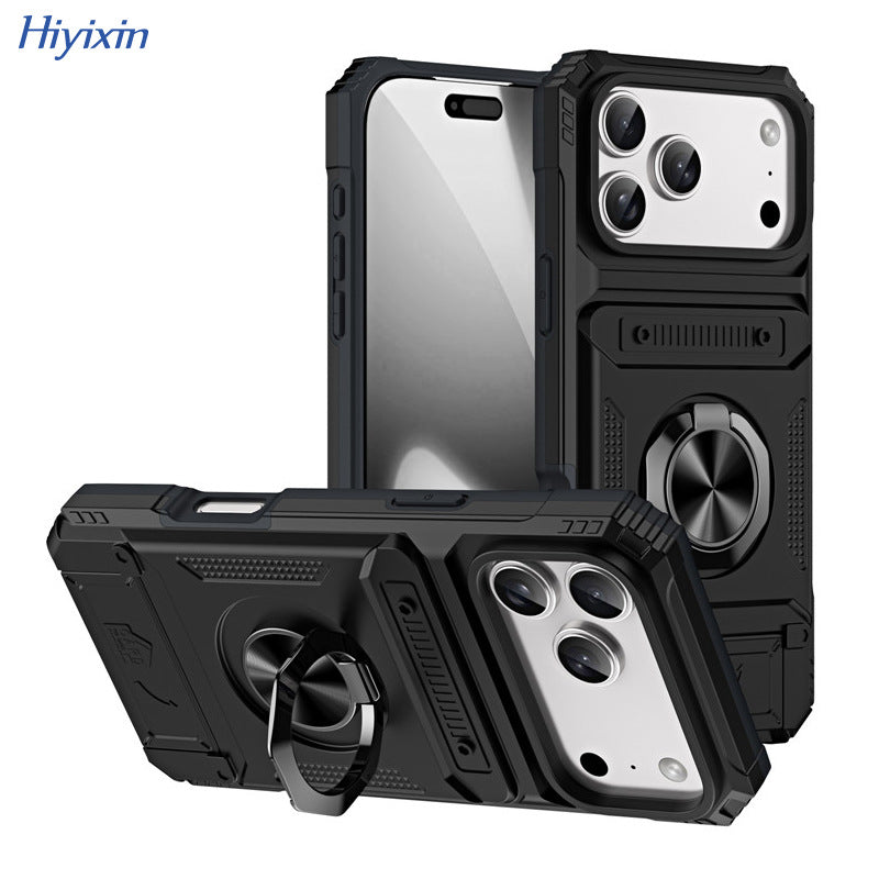 Magnetic Protective Phone Case with Stand