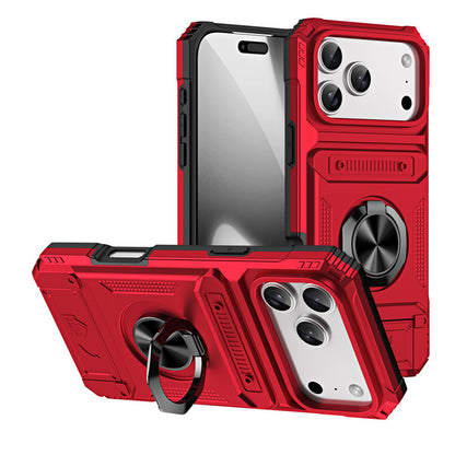Magnetic Protective Phone Case with Stand