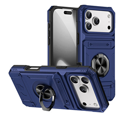 Magnetic Protective Phone Case with Stand
