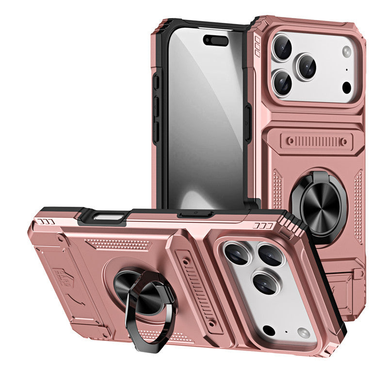 Magnetic Protective Phone Case with Stand