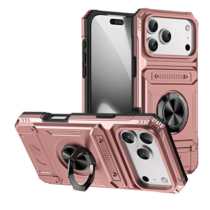 Magnetic Protective Phone Case with Stand