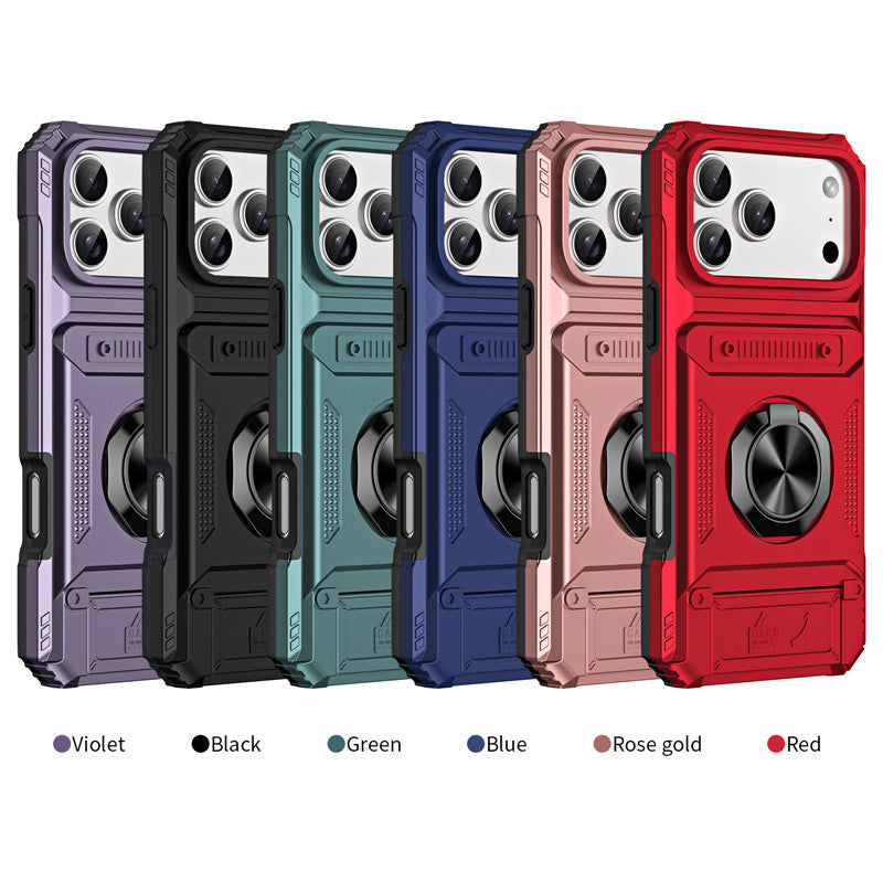 Magnetic Protective Phone Case with Stand