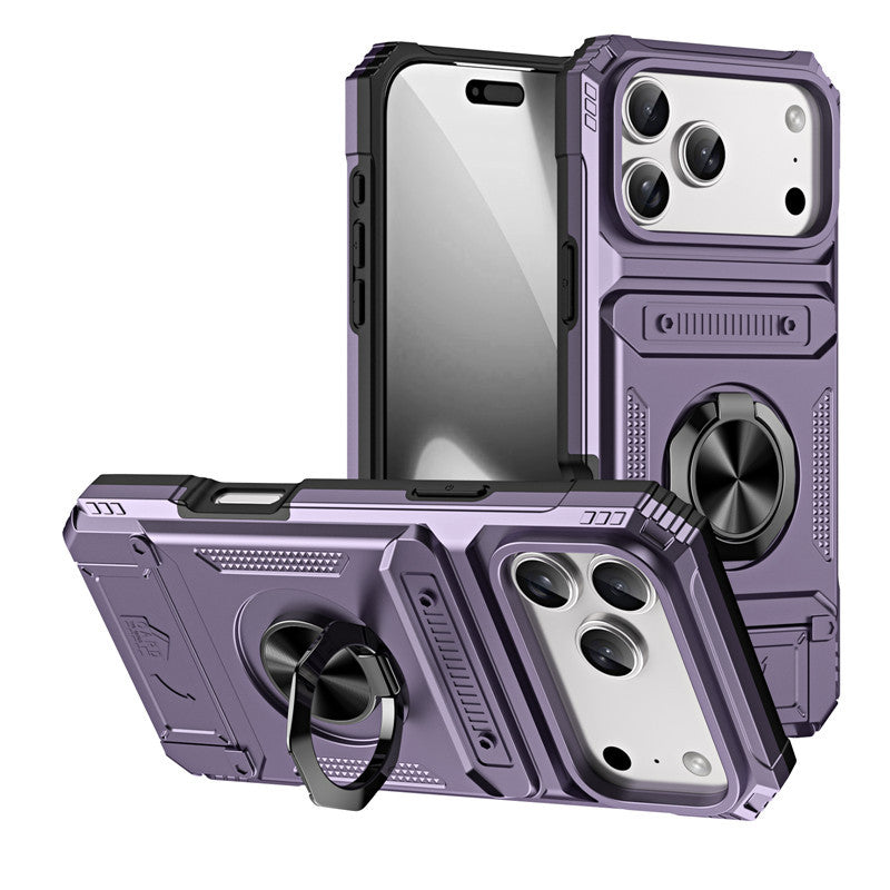 Magnetic Protective Phone Case with Stand