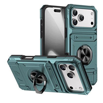 Magnetic Protective Phone Case with Stand