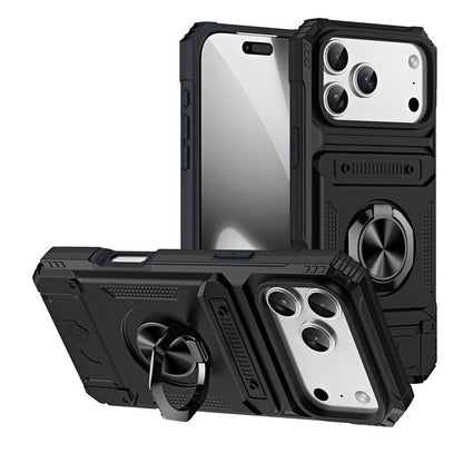Magnetic Protective Phone Case with Stand