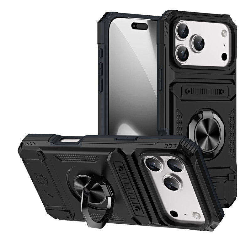 Magnetic Protective Phone Case with Stand