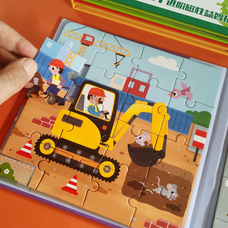 Magnetic Puzzle Toy