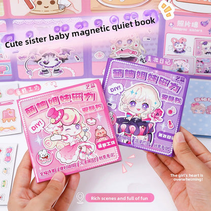Magnetic Quiet Book