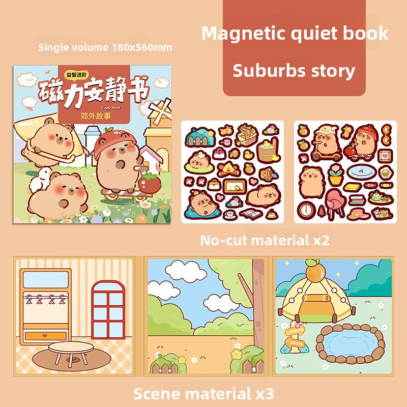 Magnetic Quiet Book