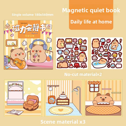 Magnetic Quiet Book