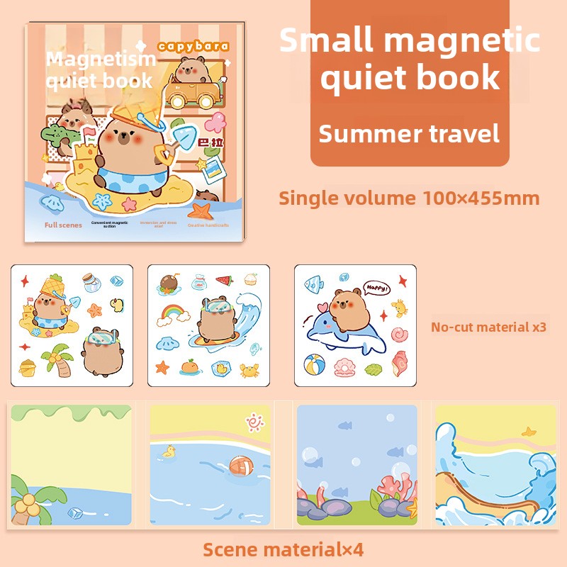 Magnetic Quiet Book