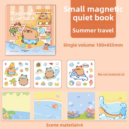 Magnetic Quiet Book