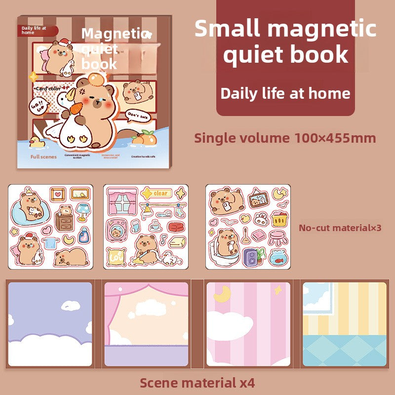 Magnetic Quiet Book