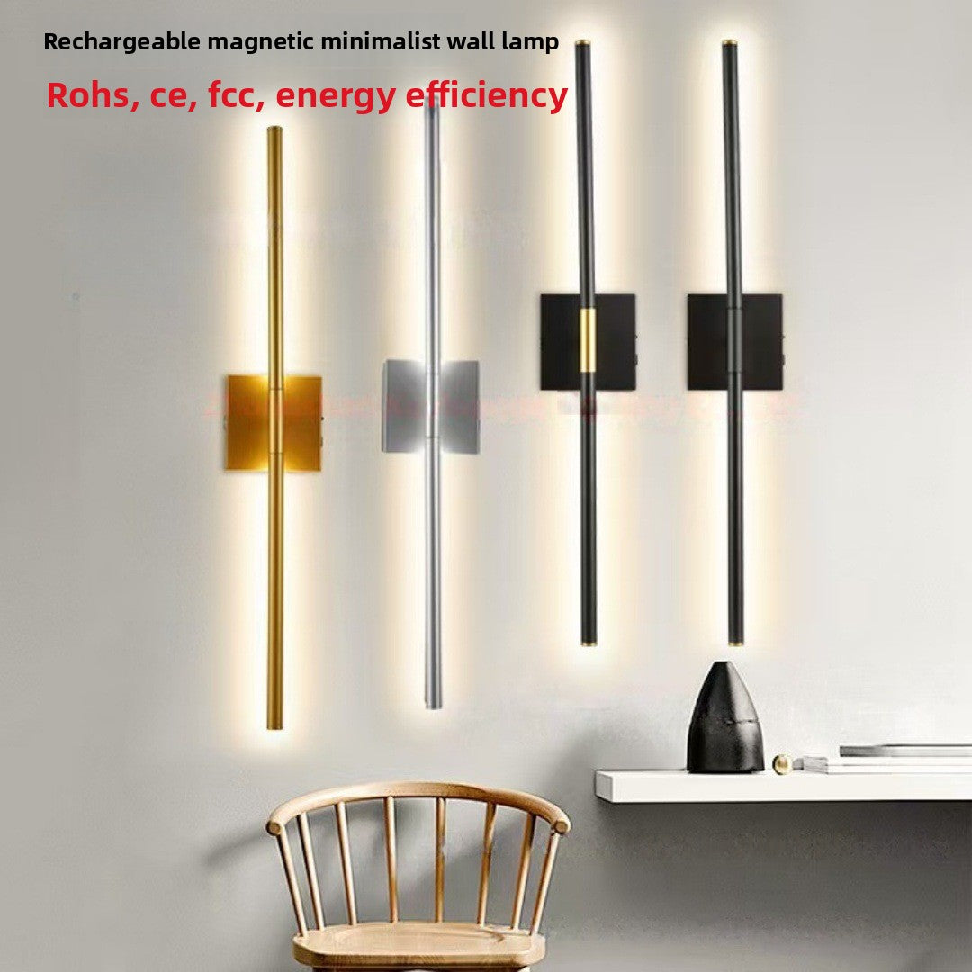 Magnetic Rechargeable LED Wall Lamp