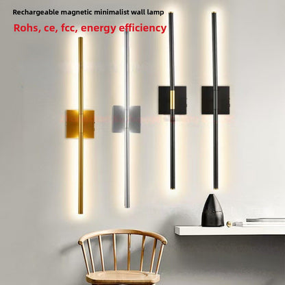 Magnetic Rechargeable LED Wall Lamp