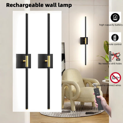 Magnetic Rechargeable LED Wall Lamp