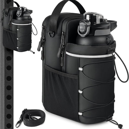 Magnetic Reflective Sports Waist Bag