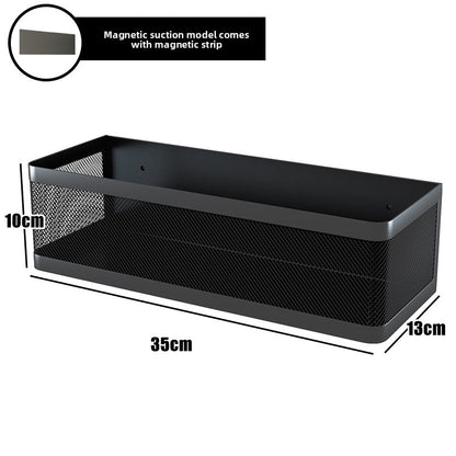 Magnetic Refrigerator Side Storage Basket