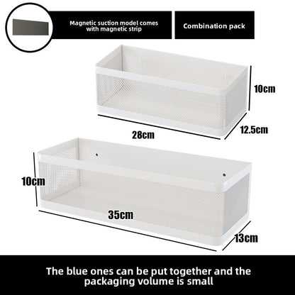 Magnetic Refrigerator Side Storage Basket